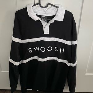 Nike Rugby Long Sleeve - Black